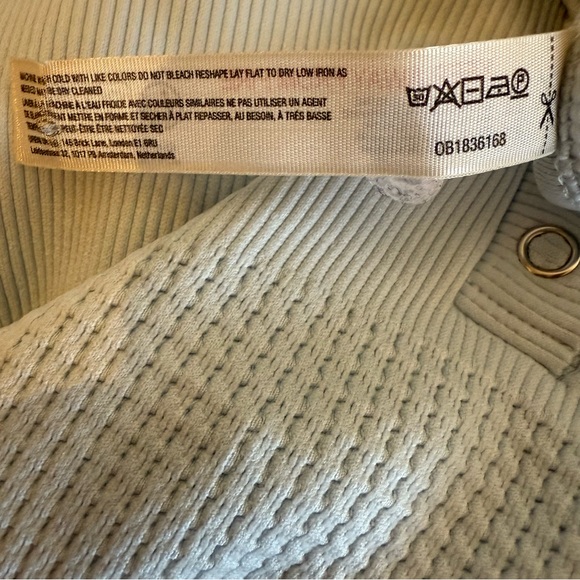 NEW Free People Movement Bail Out Crop Thermal Knit Top - Picture 10 of 12